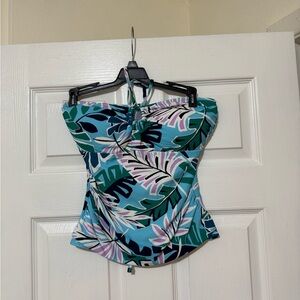 NWT Urban Sea Tankini Top Size Small